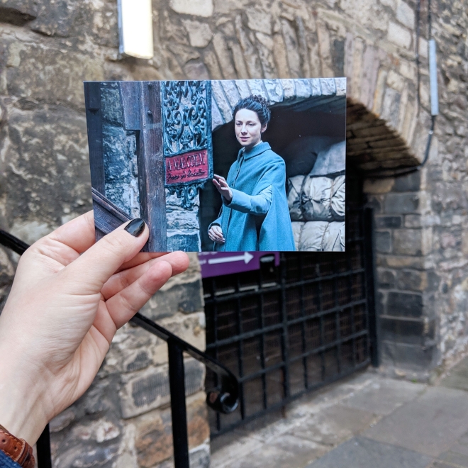 Bakehouse Close, Edinburgh, UK - Outlander Story Location