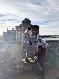 Blackness Castle, Scotland, UK - Outlander Filming Location