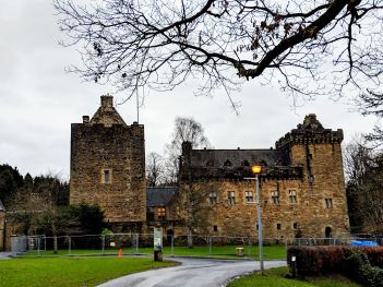 Dean Castle, Scotland, UK - Outlander Filming Location