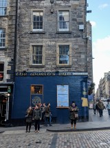 The World's End Pub, Edinburgh, UK - Outlander Story Location